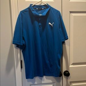 Puma Blue Performance Shirt